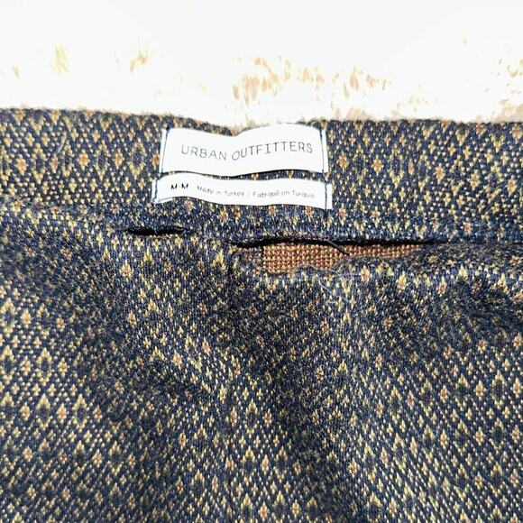 Urban Outfitters Brown and Black Pull-On Pants | Sz M - Picture 4 of 5